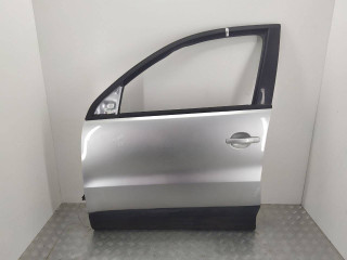 дверь передняя левая Volkswagen Tiguan 1 поколение 2008