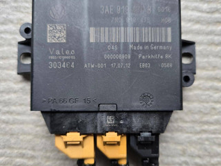 блок управления парктрониками Volkswagen Passat CC 1 поколение [рестайлинг] 2013, 1.8 л., CGYA, бензин, АКПП, коричневый, седан, передний привод, правый руль, 3AE919475B