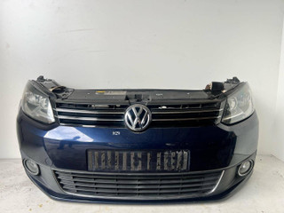 бампер передний Volkswagen Touran 1 поколение [2-й рестайлинг] 2013, 1.4 л., CTHB, бензин, АКПП, минивэн