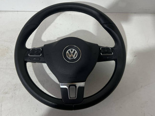 руль Volkswagen Sharan 2 поколение 2011, 2.0 л., CCZA, бензин, АКПП, минивэн, 7N0880201L, 3S8419091BF