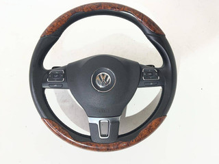 руль Volkswagen Touran 1 поколение [2-й рестайлинг] 2013, 1.4 л., CTHB, бензин, АКПП, минивэн, 1T0880201AA, 1T0419091AD