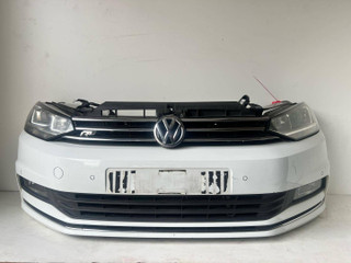 бампер передний Volkswagen Touran 2 поколение 2016, 1.4 л., CZDA, бензин, АКПП, минивэн