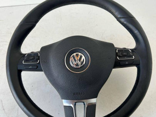руль Volkswagen Passat B7 2011, 2.0 л., CCZB, бензин, АКПП, универсал, 3S84190901BF, 3C8880201AA