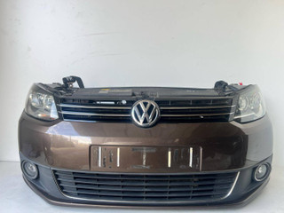 передняя часть (ноускат) Volkswagen Touran 1 поколение [2-й рестайлинг] 2013, 1.4 л., CTHB, бензин, АКПП, минивэн