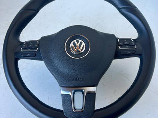 руль Volkswagen Touran 1 поколение [2-й рестайлинг] 2013, 1.4 л., CTHB, бензин, АКПП, минивэн, 1T0880201AA