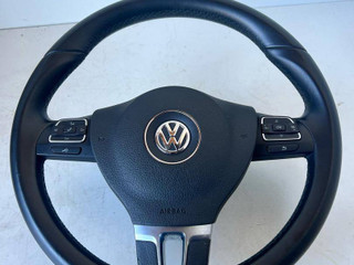 руль Volkswagen Sharan 2 поколение 2015, 2.0 л., CCZA, бензин, АКПП, минивэн, 3C8419091BF, 7N0880201L