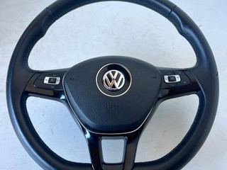 руль Volkswagen Sharan 2 поколение [рестайлинг] 2018, 1.4 л., CZDA, бензин, АКПП, минивэн, 6S0419091BN, 7N0880201AE