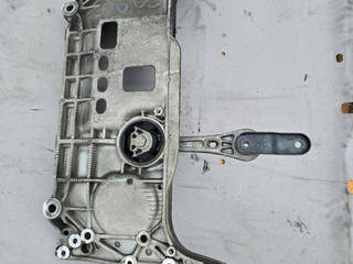 балка подвески передняя (подрамник) Volkswagen Passat CC 1 поколение [рестайлинг] 2013, 1.8 л., CGYA, бензин, АКПП, коричневый, седан, передний привод, правый руль, 7N0199369A