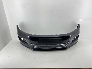 бампер передний Volkswagen Tiguan 1 поколение [рестайлинг] 2014, 2.0 л., бензин, робот, 5N0807221AP, 5N0807103N, 5N0853677