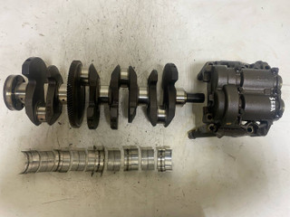 коленвал Ford Mondeo 4 поколение (2007 - 2010), 2.3 л., SEBA, бензин, 3L5G6K360A, 3L5G