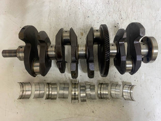 коленвал Ford Mondeo 4 поколение (2007 - 2010), 2.3 л., SEBA, бензин, 3L5G6K360A, 3L5G