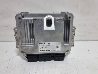 блок управления двигателем Volvo V50 1 поколение (2004 - 2007), 1.6 л., cTDi, D 4164 T, дизель, 0281016590, 31272996AB, 31272996