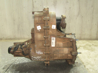 раздаточная коробка Chevrolet TrailBlazer 2 поколение (2012 - 2026), 2.8 л., VCDi, LWH, дизель, 5МКПП, полный привод, 24580319, 52076159
