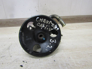 насос гидроусилителя руля Chevrolet Captiva 1 поколение (2006 - 2011), 3.2 л., 10 HM, бензин, 96626765, SMC3541523