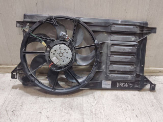 вентилятор радиатора Mazda 3 BL (2008 - 2011), LF8B15025C, LF8B15025H, LF8B15025D, 3137228043