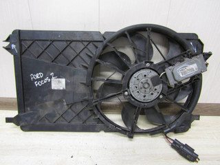 вентилятор радиатора Ford Focus 2 поколение (2004 - 2008), 2.0 л., бензин, 1137328148, 1530980, 1362061, 1234543, 31261986, 31261989