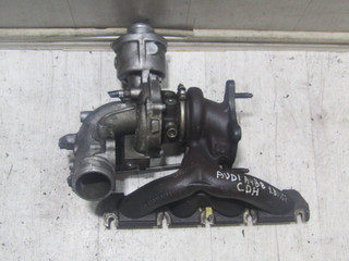 турбина Audi A4 B8/8K (2007 - 2011), 1.8 л., TSI, CDHA, бензин, 06H145701K, 06H145701L