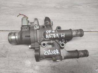 корпус термостата Chevrolet Cruze 1 поколение (2009 - 2012), 1.8 л., F18D4, бензин, 96984103, 55353311, 25199824, 25192230, 25192228