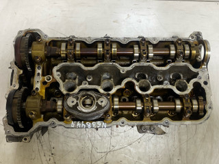 головка блока цилиндров BMW X6 E71/E72 (2007 - 2012), 4.4 л., N63 B44 A, бензин, 7573934, 7573936, 11127573933