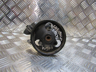 насос гидроусилителя руля Chevrolet Cruze 1 поколение (2009 - 2012), 1.8 л., F18D4, бензин, 96837813