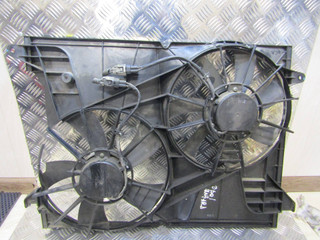 вентилятор радиатора Chevrolet Captiva 1 поколение C100 (2006 - 2011), 3.2 л., 10 HM, бензин, 96629064