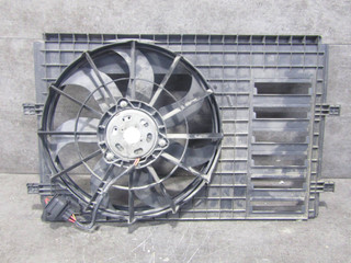 вентилятор радиатора Volkswagen Polo 5 поколение (2009 - 2015), 6R0121207C