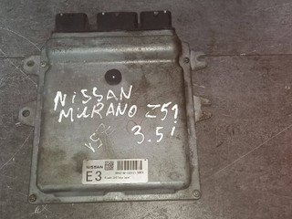 блок управления двигателем Nissan Murano Z51 (2007 - 2010), 3.5 л., VQ35DE, бензин, 237101AA9A, MEC116120