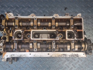 головка блока цилиндров Mazda CX-7 1 поколение (2006 - 2009), 2.3 л., L3-VDT, бензин, L3K910090G, L3K910090F