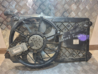 вентилятор радиатора Ford Focus 2 поколение (2004 - 2008), 2.0 л., бензин, 1137328148, 1530980, 1362061, 1234543, 31261986, 31261989