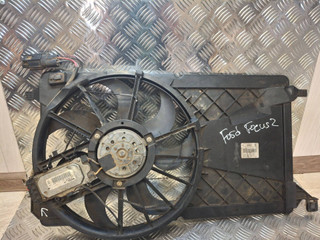 вентилятор радиатора Ford Focus 2 поколение (2004 - 2008), 2.0 л., бензин, 1137328148, 1530980, 1362061, 1234543, 31261986, 31261989