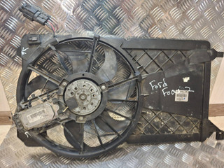 вентилятор радиатора Ford Focus 2 поколение (2004 - 2008), 2.0 л., бензин, 1137328148, 1530980, 1362061, 1234543, 31261986, 31261989