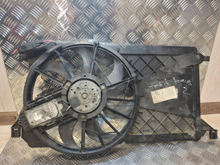 вентилятор радиатора Ford Focus 2 поколение (2004 - 2008), 2.0 л., бензин, 1137328148, 1530980, 1362061, 1234543, 31261986, 31261989