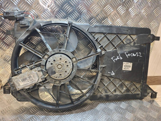 вентилятор радиатора Ford Focus 2 поколение (2004 - 2008), 2.0 л., бензин, 1137328148, 1530980, 1362061, 1234543, 31261986, 31261989