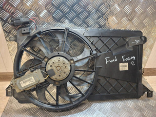 вентилятор радиатора Ford Focus 2 поколение (2004 - 2008), 2.0 л., 1137328148, 1530980, 1362061, 1234543, 31261986, 31261989