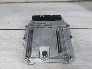блок управления двигателем Peugeot 807 1 поколение (2002 - 2008), 2.2 л., 4HS (DW12BTED4), дизель, АКПП, 0281013210, 9662489680