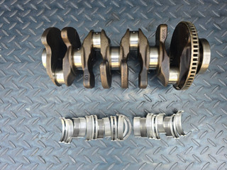 коленвал Audi A4 B8/8K (2007 - 2011), 1.8 л., TFSI, CABA, бензин, 06H105021D, 06H105021B, 06H105021J