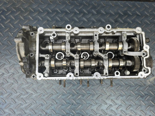 головка блока цилиндров Audi A4 B8/8K (2007 - 2011), 3.0 л., TDi, CCWA, дизель, 059103266M, 059103064FS, 059103064EL, 059103064DB
