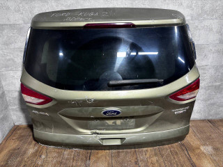 крышка багажника (дверь 3-5) Ford Kuga 2 поколение CBS (2013 - 2026), серо-зеленый, 1827472