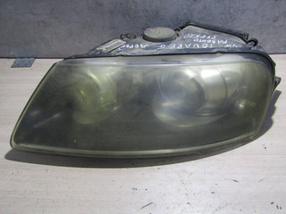 фара левая Volkswagen Touareg 1 поколение (2002 - 2007), 7L6941017BN, 7L6941015AM, 7L6941015CM