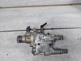 корпус термостата Chevrolet Cruze 1 поколение (2009 - 2012), 1.8 л., F18D4, бензин, 96984103, 55353311, 25199824, 25192230, 25192228