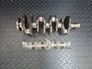 коленвал Nissan X-Trail T31 (2007 - 2011), 2.0 л., M9R, дизель, 1220100Q0B, 8200385222
