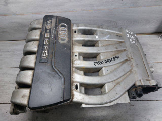 коллектор впускной Audi Q7 4L (2005 - 2009), 3.6 л., BHK, бензин, 03H133185G, 03H133201D, 03H133203D