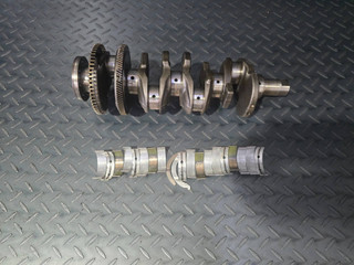 коленвал Nissan X-Trail T31 (2007 - 2011), 2.0 л., M9R, дизель, 1220100Q0B, 8200385222