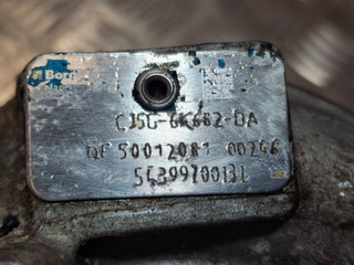 турбина Ford Kuga 2 поколение CBS (2013 - 2026), 1.6 л., Ti, JTMA, бензин, 1766406, CJ5G6K682DA, 36000632, 2128591, BM5G6K682DC, BM5G6K682DD