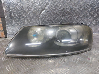 фара левая Volkswagen Touareg 1 поколение (2002 - 2007), 7L6941017BN, 7L6941015AM, 7L6941015CM