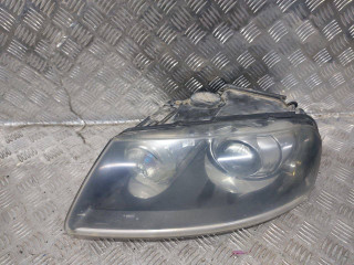 фара левая Volkswagen Touareg 1 поколение (2002 - 2007), 7L6941017BN, 7L6941015AM, 7L6941015CM