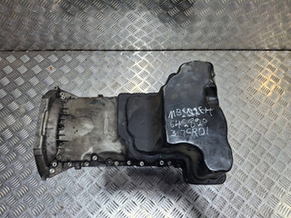 масляный поддон Mercedes-Benz M-Класс W164 (2005 - 2008), 3.0 л., OM 642.940, дизель, 6420141502, 6420100528