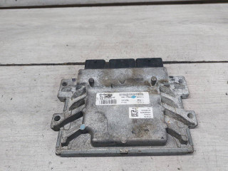 блок управления двигателем Ford Fiesta 6 поколение (2008 - 2013), 1.6 л., TSJA, бензин, 1543040, AA6112A650MJ, AA6112A650MM, AA6112A650ML