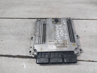 блок управления двигателем Peugeot 807 1 поколение (2002 - 2008), 2.2 л., 4HS (DW12BTED4), дизель, АКПП, 0281013210, 9662489680