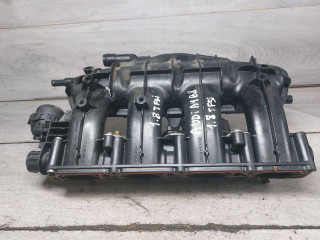 коллектор впускной Audi A4 B8/8K (2007 - 2011), 1.8 л., CDHA, бензин, 06H133201AM, 06H133185AN